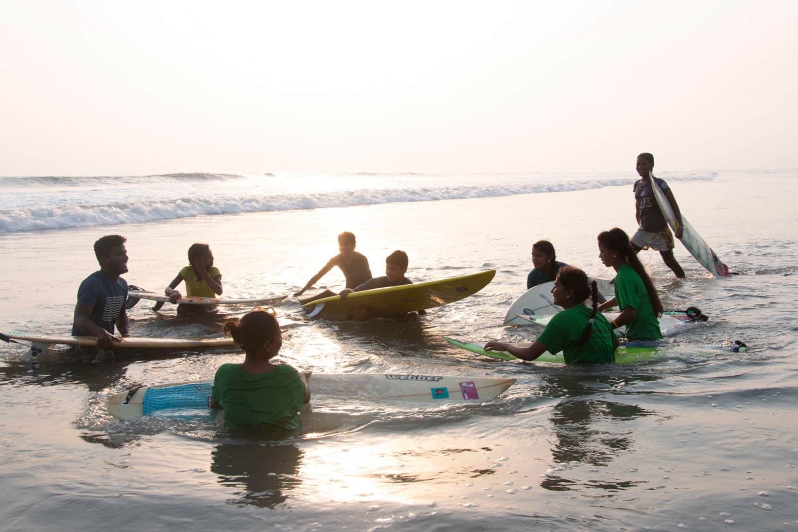 Bangla Surf Girls Documentary Club